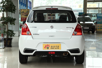 2013款雨燕1.5L自动运动型