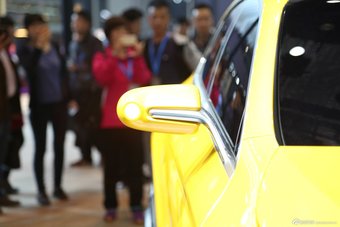 2015上海车展：奔驰GLC Coupe