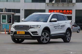 2015款哈弗H6 Coupe 2.0T手动两驱尊贵型图片
