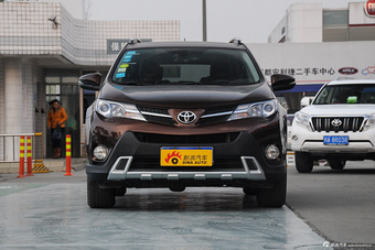 2013款丰田RAV4 2.5L自动尊贵版