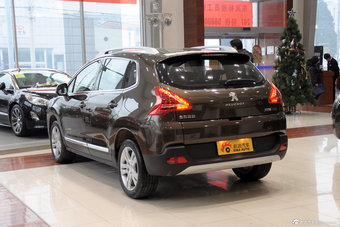 2013款东风标致3008实拍