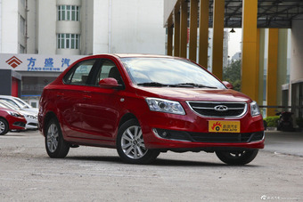 2015款艾瑞泽7 1.6L手动致尚版