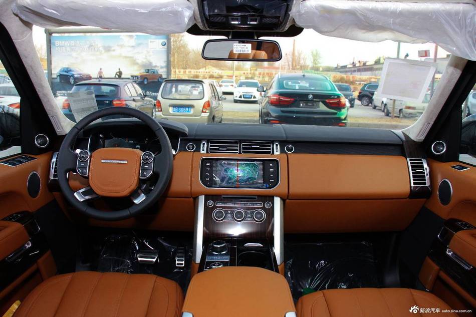 2015款揽胜5.0 V8 SC AB 巅峰创世加长版到店实拍