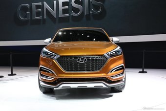 2015上海车展：Tucson