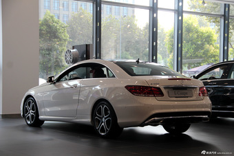 2014款奔驰E200 Coupe 到店实拍