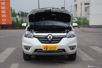 2015款科雷傲2.5L四驱舒适版