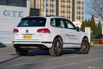 2016款途锐3.0T自动R-Line