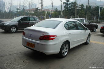 2013款东风标致408