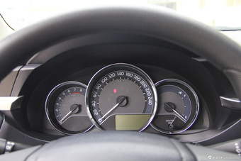 2016款雷凌1.6L自动精英版G