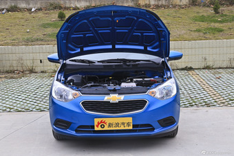 2013款赛欧三厢1.4L手动理想幸福版