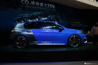 2015上海车展：标致308R Hybrid