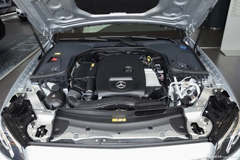 同级新标杆推双造型.实拍奔驰新款E级