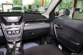 2015款奔腾X80 2.0L自动豪华型到店实拍