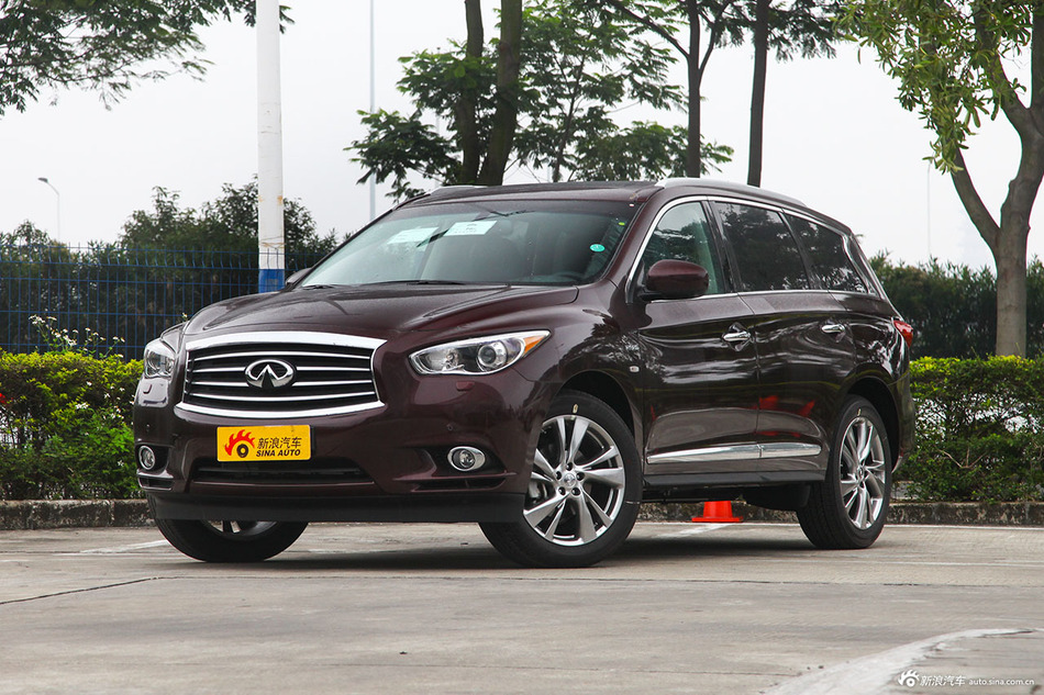 2014款英菲尼迪QX60 2.5T Hybrid 两驱卓越版