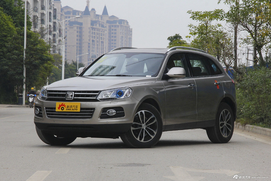 2015款众泰T600 2.0T自动尊贵型