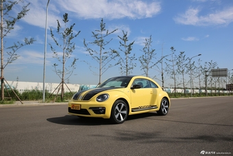 2014款甲壳虫2.0TSI性能版