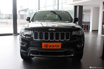 2014款大切诺基柴油版到店实拍