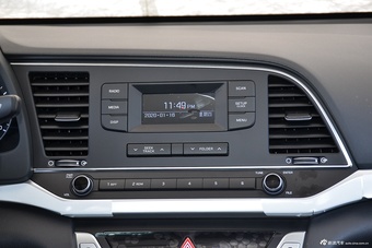 2016款领动1.6L手动智炫青春型