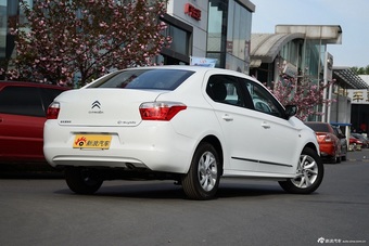 2016款全新爱丽舍1.6L自动舒适型