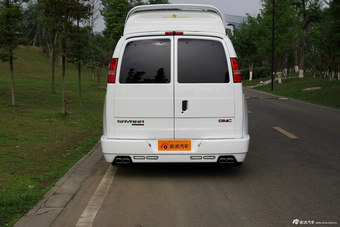 2014款GMC商务之星1500S实拍