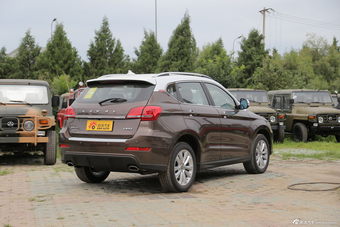 2014款哈弗H2 1.5T手动两驱精英版