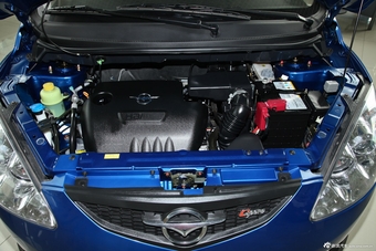 2013款丘比特 1.3L手动炫酷版