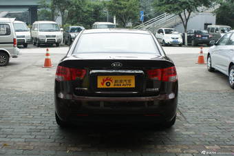 2012款东风悦达起亚福瑞迪纪念版