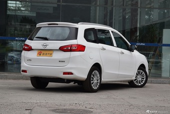 2016款海马V70 2.0L手动适·宜型 5座