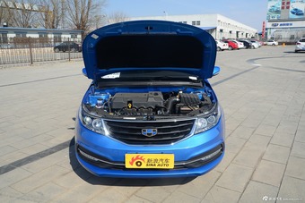 2016款吉利远景1.5L手动幸福版