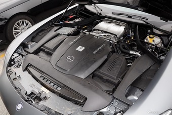 2015款奔驰 AMG GT S