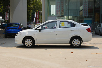 2010款新赛欧三厢1.4L手动优逸版
