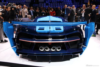 布加迪Vision Gran Turismo