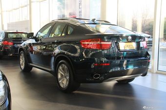 2012款宝马X6到店实拍