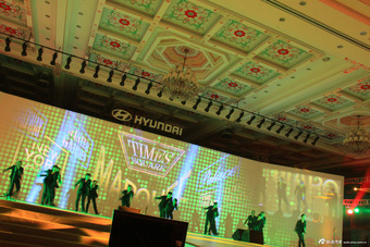 第三代进口现代新胜达上市现场