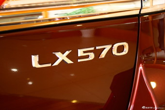 2013款雷克萨斯LX570