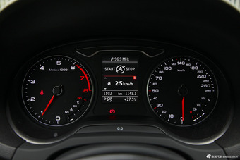 2015款 奥迪A3 Sportback 40TFSI豪华型