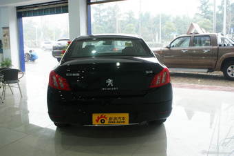 2012款东风标致508