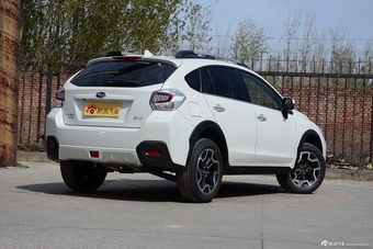 2016款斯巴鲁XV 2.0L自动舒适导航版