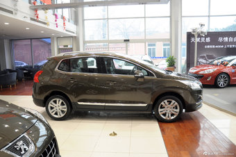 2013款东风标致3008实拍