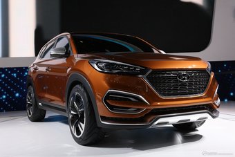 2015上海车展：Tucson