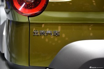 2015上海车展：北京BJ20