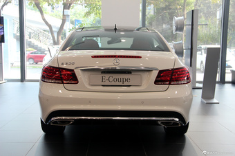 2014款奔驰E200 Coupe 到店实拍