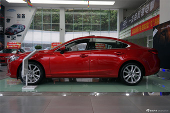 2014款马自达6阿特兹2.5L蓝天至尊版