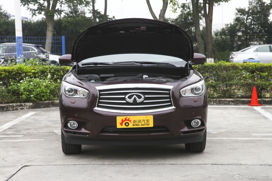 2014款英菲尼迪QX60 2.5T Hybrid 两驱卓越版