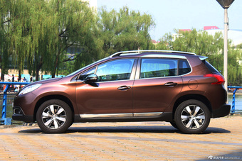 2015款标致2008  1.6THP自动领航版