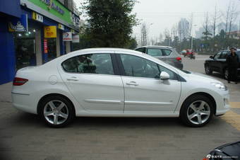 2013款东风标致408