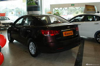 2012款东风悦达起亚福瑞迪纪念版