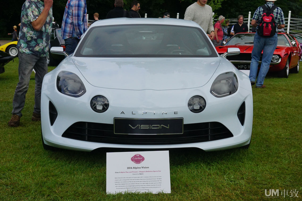 2016古德伍德现场