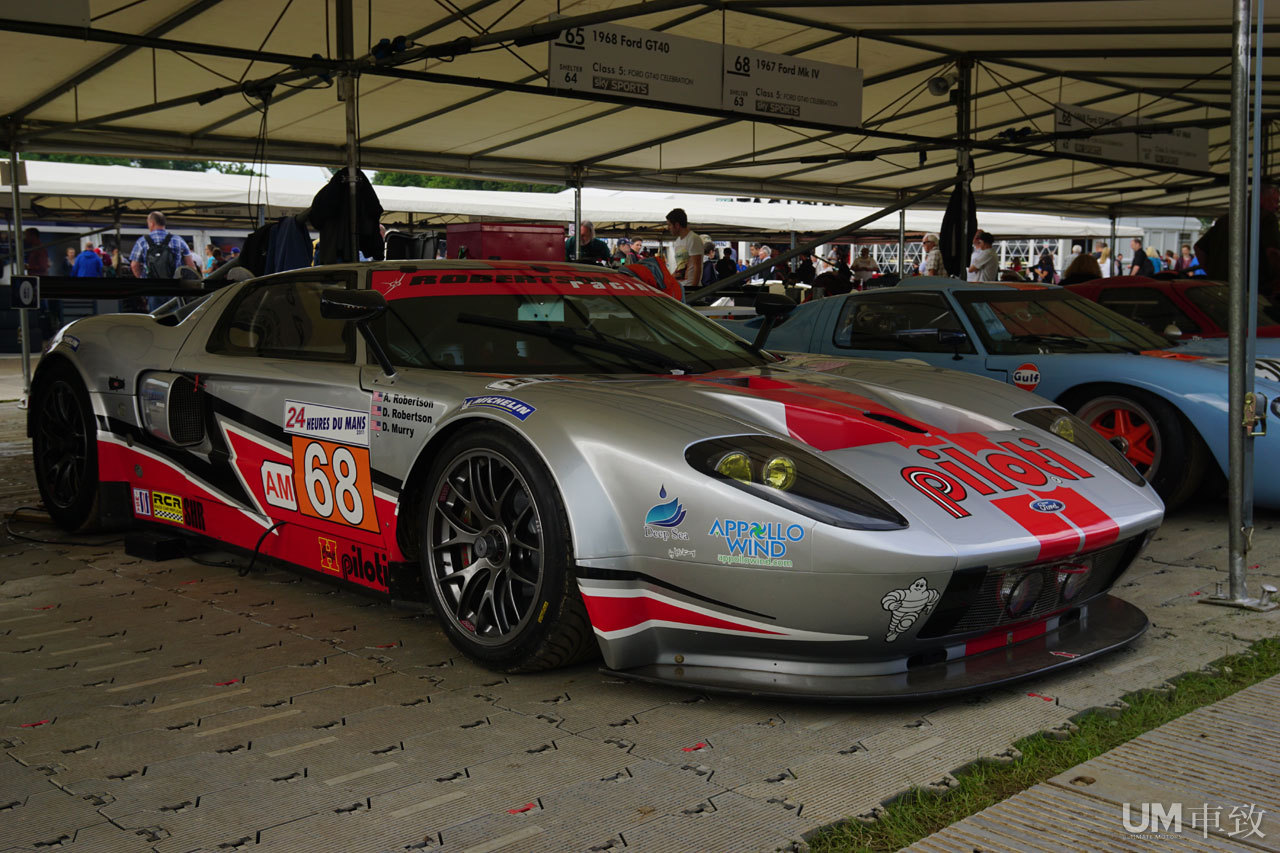 2016古德伍德现场