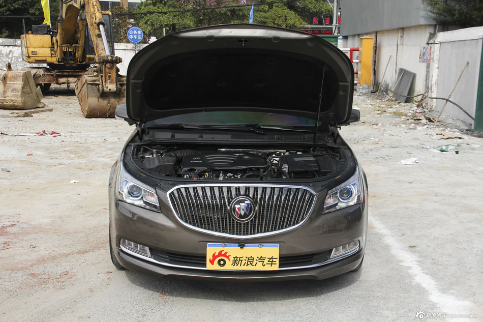 2014款君越2.0T SIDI自动智享旗舰型